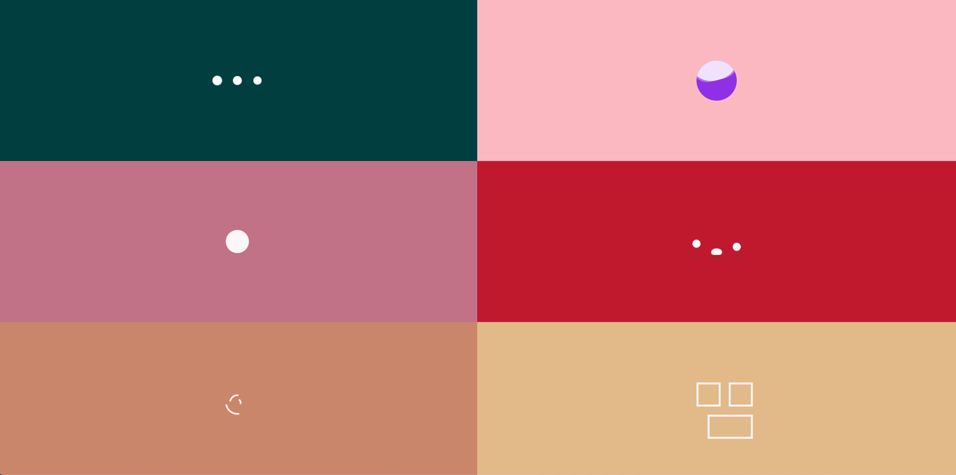 Beautiful Loaders 2 React loading indicators by cingostore CodeCanyon